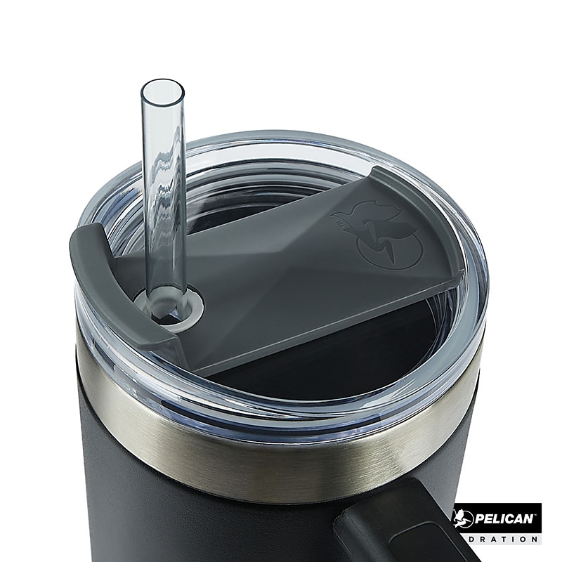Pelican Porter™ 40 oz. Recycled Double Wall Stainless Steel Travel Tumbler — view 46