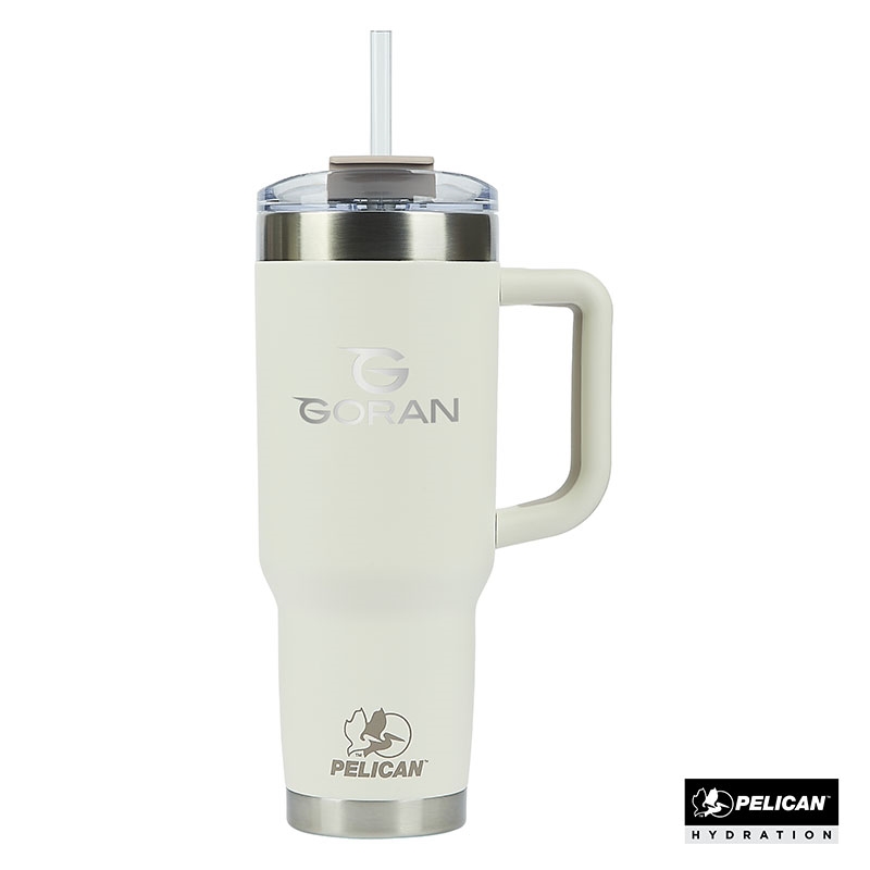 Pelican Porter™ 40 oz. Recycled Double Wall Stainless Steel Travel Tumbler — view 60
