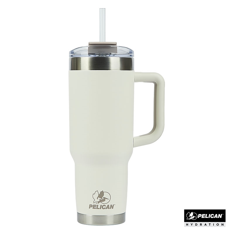 Pelican Porter™ 40 oz. Recycled Double Wall Stainless Steel Travel Tumbler — view 61