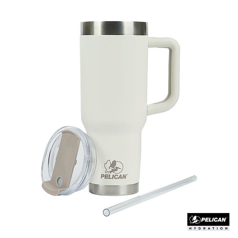 Pelican Porter™ 40 oz. Recycled Double Wall Stainless Steel Travel Tumbler — view 64