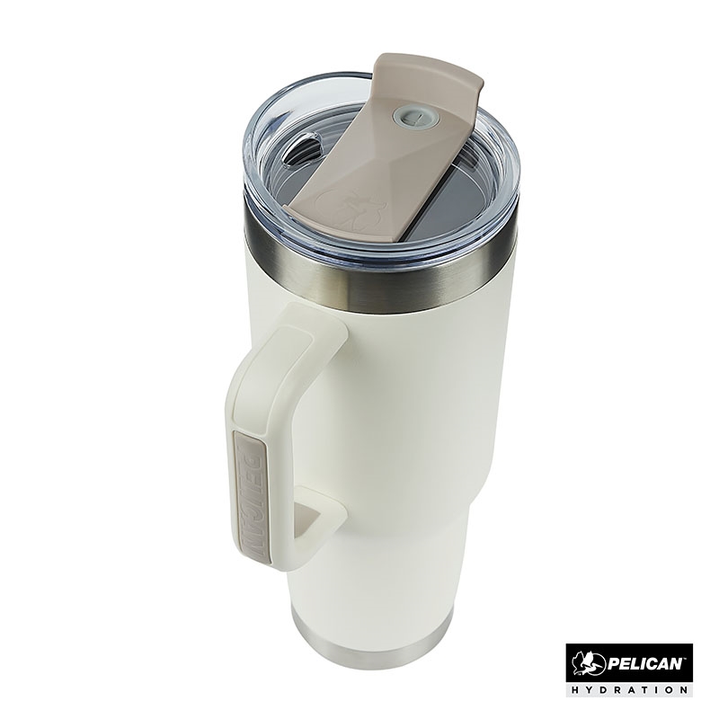 Pelican Porter™ 40 oz. Recycled Double Wall Stainless Steel Travel Tumbler — view 65