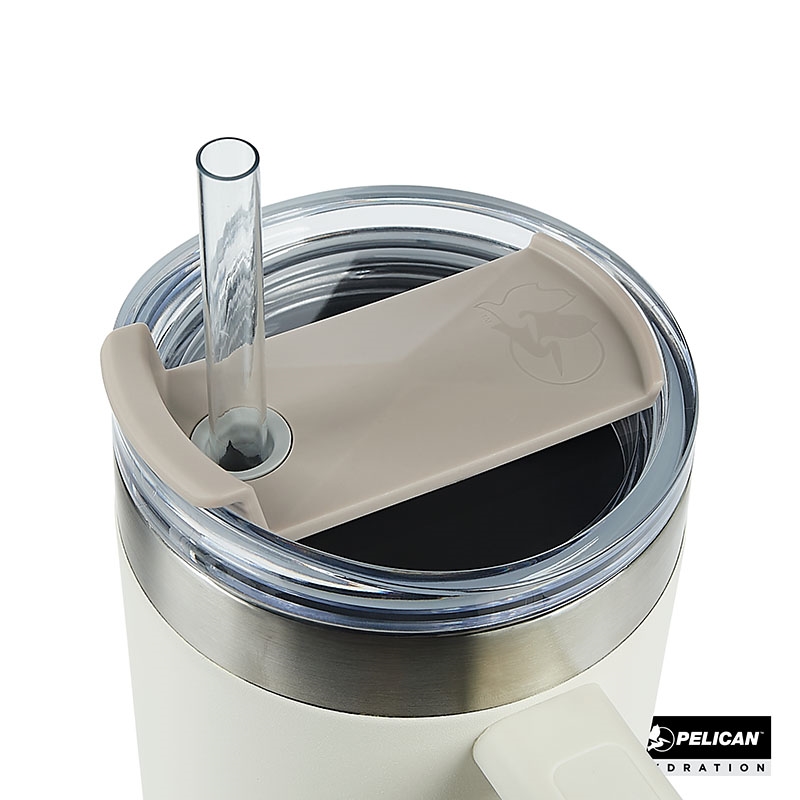 Pelican Porter™ 40 oz. Recycled Double Wall Stainless Steel Travel Tumbler — view 66