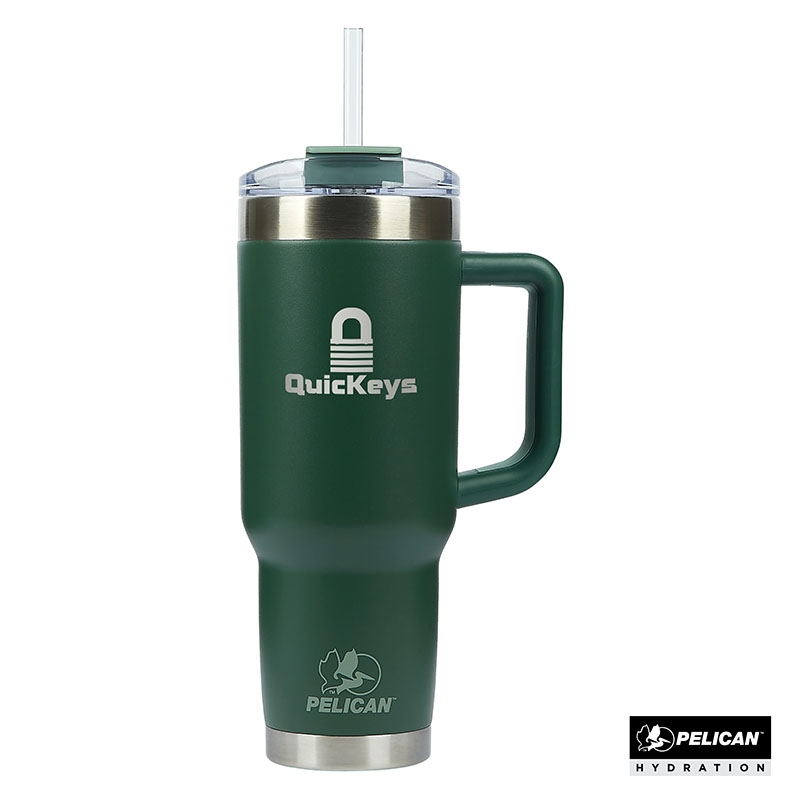 Pelican Porter™ 40 oz. Recycled Double Wall Stainless Steel Travel Tumbler — view 80