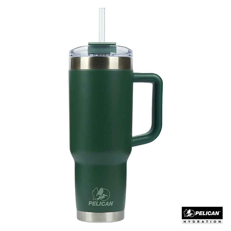 Pelican Porter™ 40 oz. Recycled Double Wall Stainless Steel Travel Tumbler — view 81