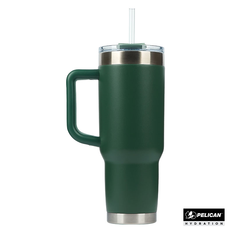 Pelican Porter™ 40 oz. Recycled Double Wall Stainless Steel Travel Tumbler — view 83
