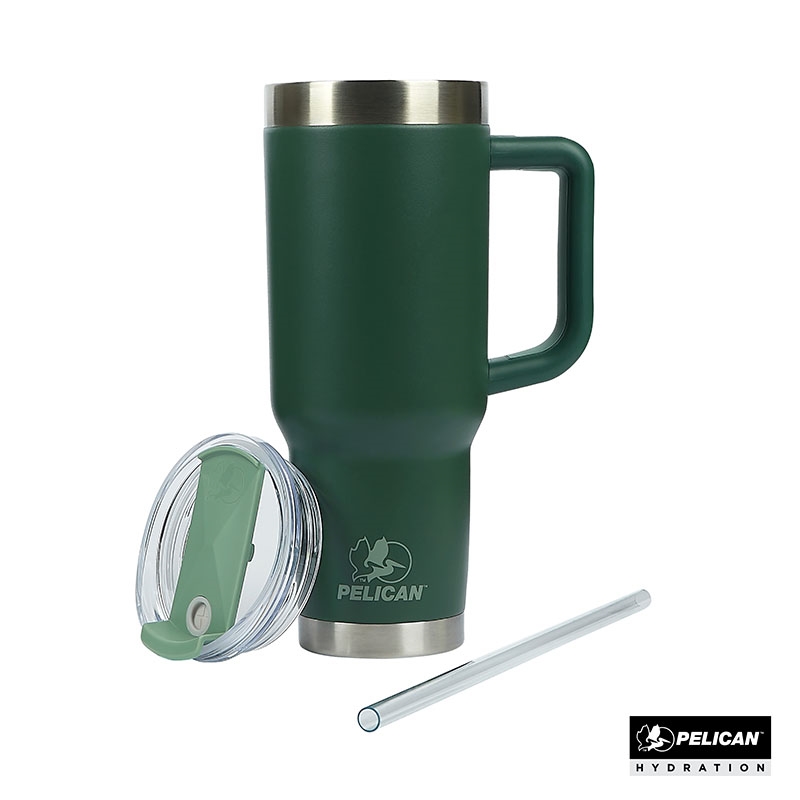 Pelican Porter™ 40 oz. Recycled Double Wall Stainless Steel Travel Tumbler — view 84