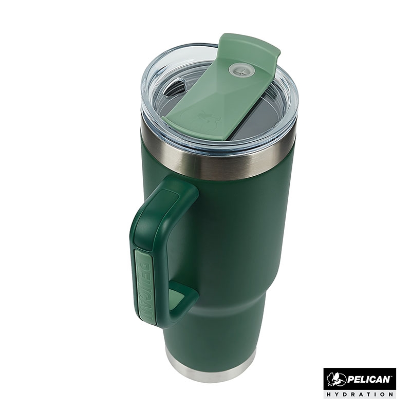 Pelican Porter™ 40 oz. Recycled Double Wall Stainless Steel Travel Tumbler — view 85