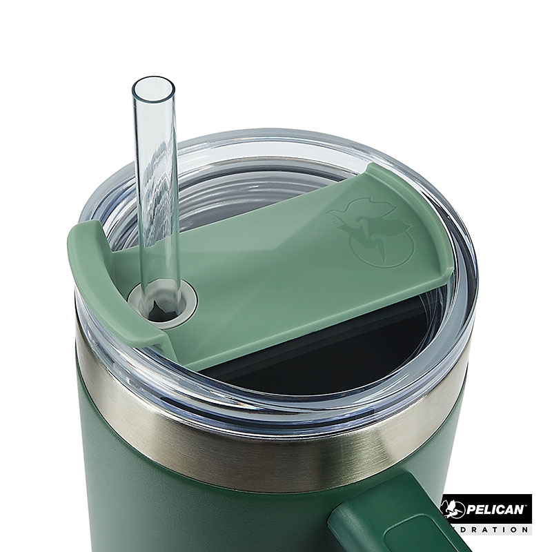 Pelican Porter™ 40 oz. Recycled Double Wall Stainless Steel Travel Tumbler — view 86