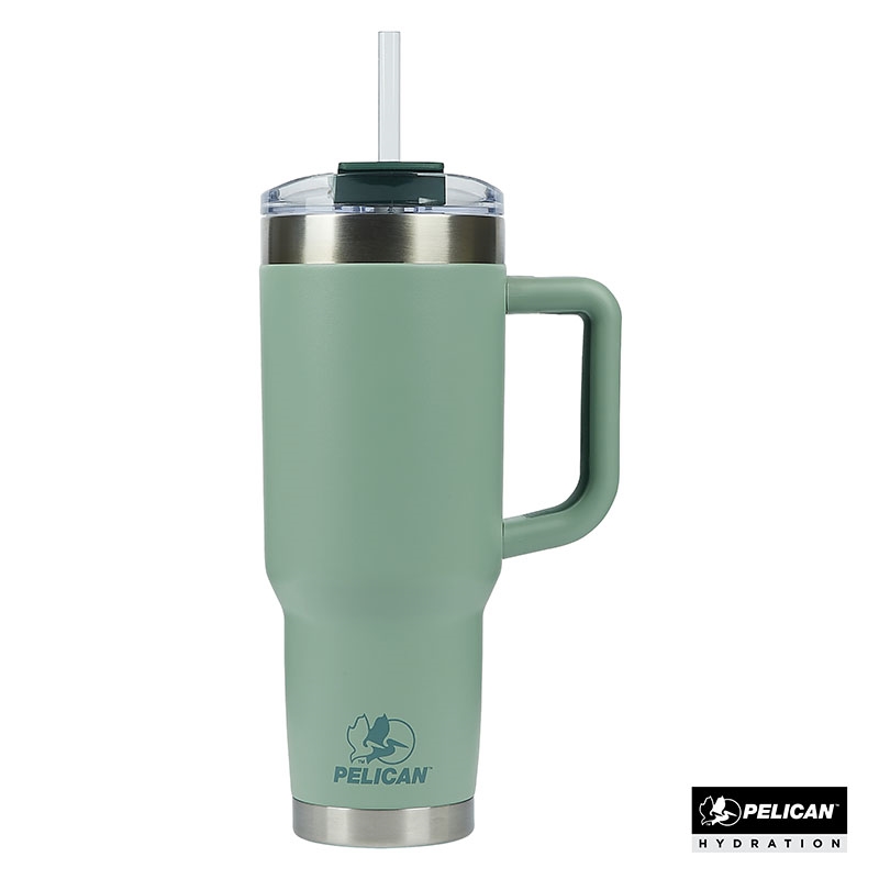 Pelican Porter™ 40 oz. Recycled Double Wall Stainless Steel Travel Tumbler — view 101