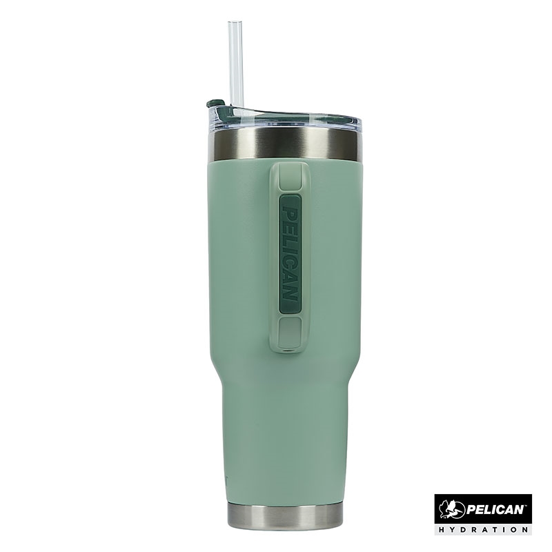 Pelican Porter™ 40 oz. Recycled Double Wall Stainless Steel Travel Tumbler — view 102