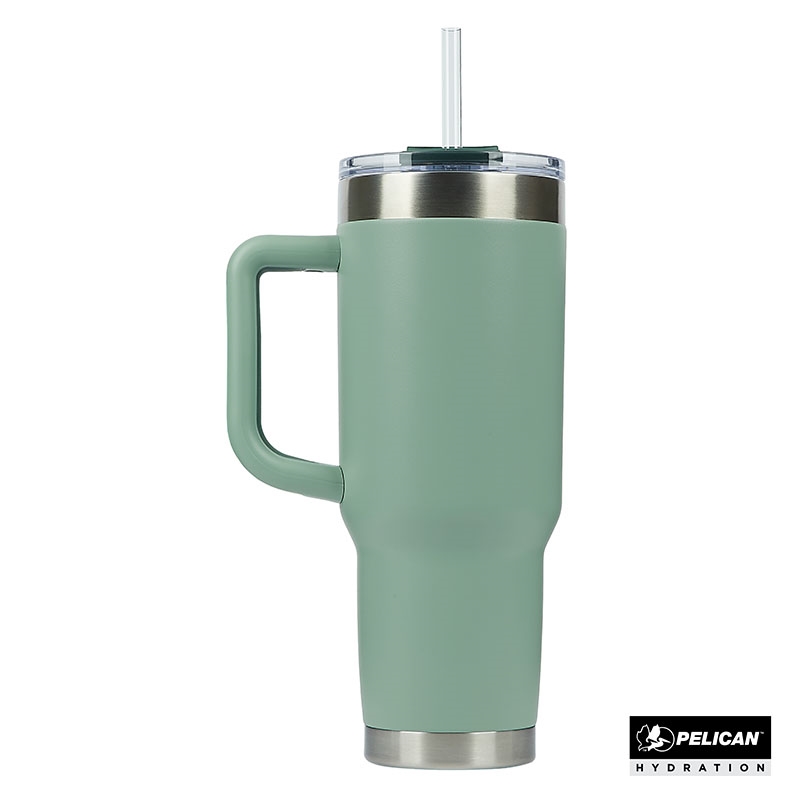 Pelican Porter™ 40 oz. Recycled Double Wall Stainless Steel Travel Tumbler — view 103