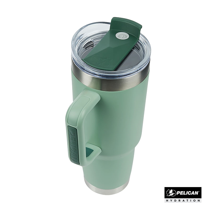 Pelican Porter™ 40 oz. Recycled Double Wall Stainless Steel Travel Tumbler — view 105