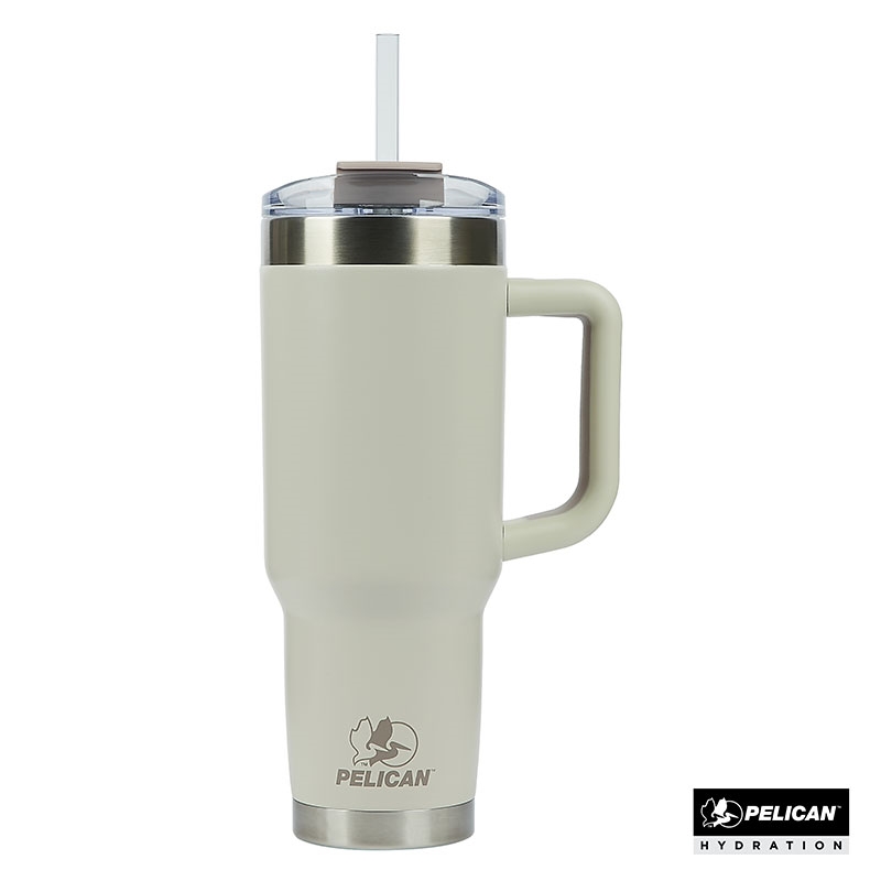 Pelican Porter™ 40 oz. Recycled Double Wall Stainless Steel Travel Tumbler — view 121