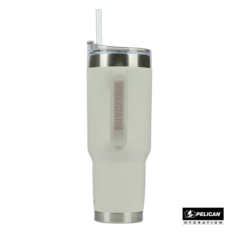 Pelican Porter™ 40 oz. Recycled Double Wall Stainless Steel Travel Tumbler — view 122