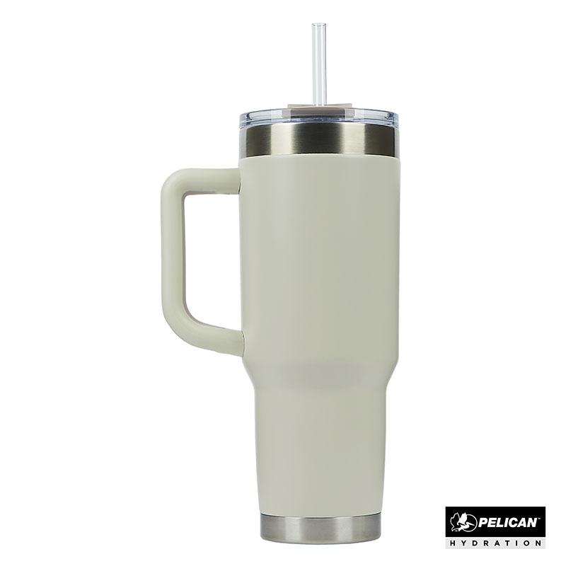 Pelican Porter™ 40 oz. Recycled Double Wall Stainless Steel Travel Tumbler — view 123