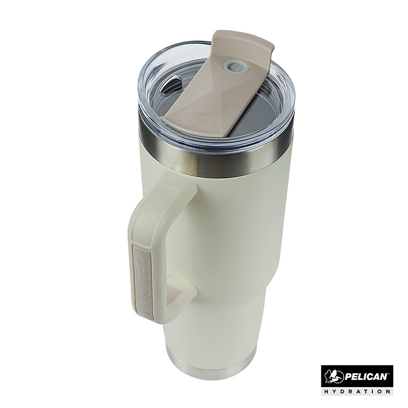 Pelican Porter™ 40 oz. Recycled Double Wall Stainless Steel Travel Tumbler — view 125