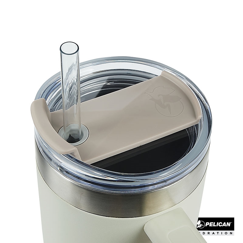 Pelican Porter™ 40 oz. Recycled Double Wall Stainless Steel Travel Tumbler — view 126
