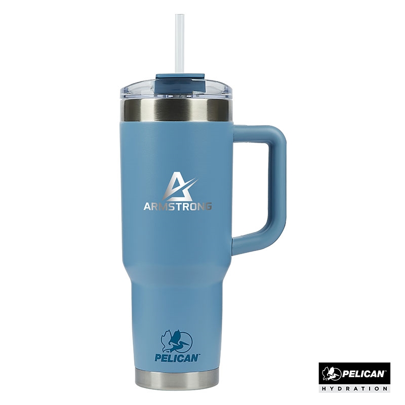 Pelican Porter™ 40 oz. Recycled Double Wall Stainless Steel Travel Tumbler — view 140