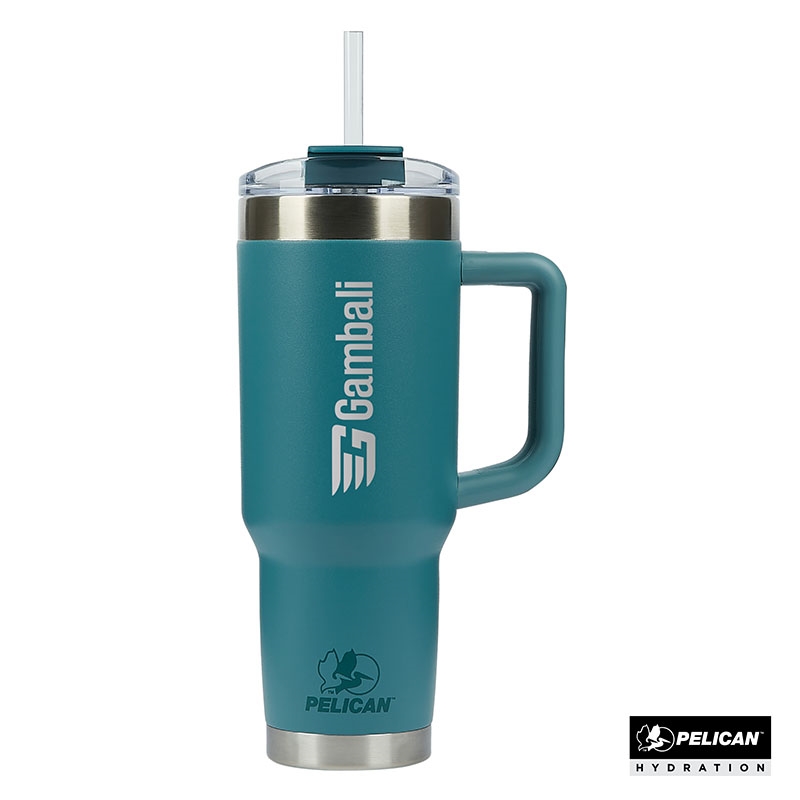 Pelican Porter™ 40 oz. Recycled Double Wall Stainless Steel Travel Tumbler — view 159