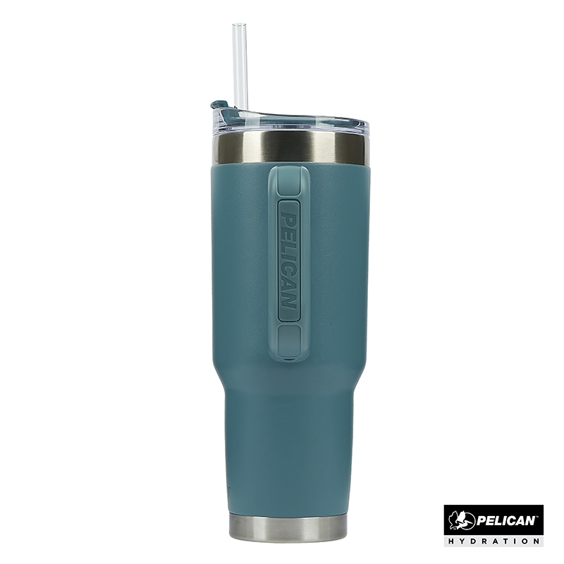 Pelican Porter™ 40 oz. Recycled Double Wall Stainless Steel Travel Tumbler — view 160
