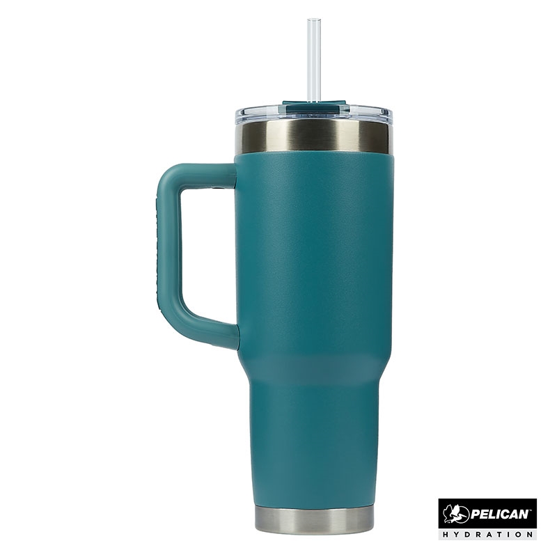 Pelican Porter™ 40 oz. Recycled Double Wall Stainless Steel Travel Tumbler — view 161