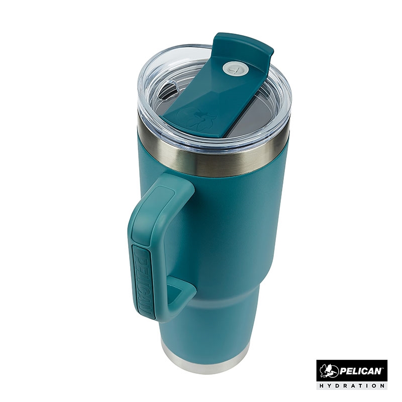 Pelican Porter™ 40 oz. Recycled Double Wall Stainless Steel Travel Tumbler — view 163