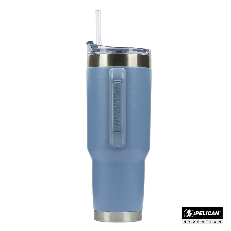 Pelican Porter™ 40 oz. Recycled Double Wall Stainless Steel Travel Tumbler — view 141