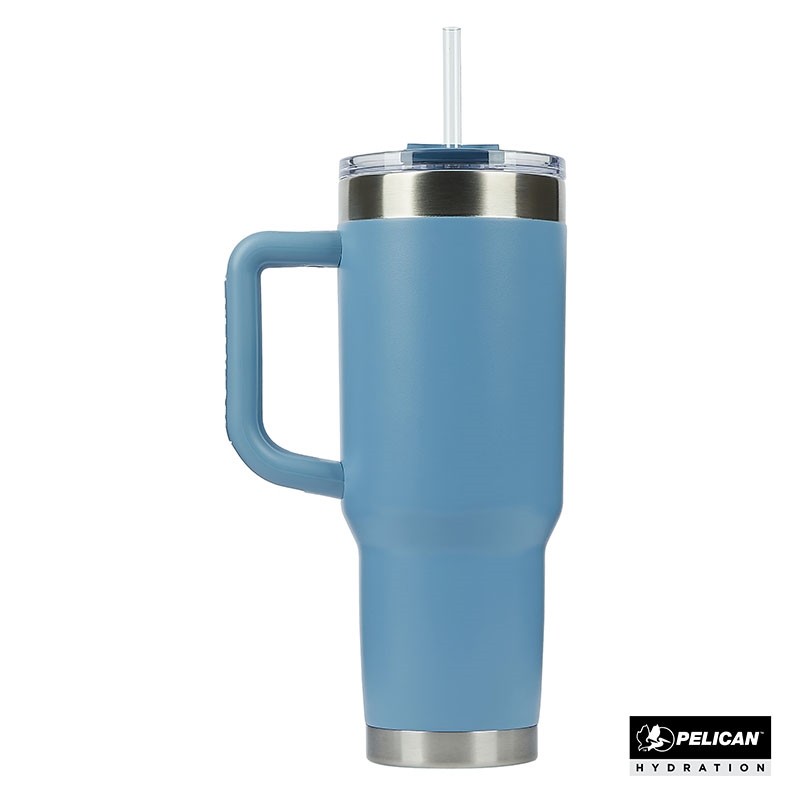 Pelican Porter™ 40 oz. Recycled Double Wall Stainless Steel Travel Tumbler — view 142