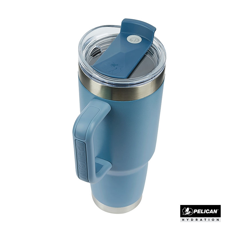 Pelican Porter™ 40 oz. Recycled Double Wall Stainless Steel Travel Tumbler — view 144