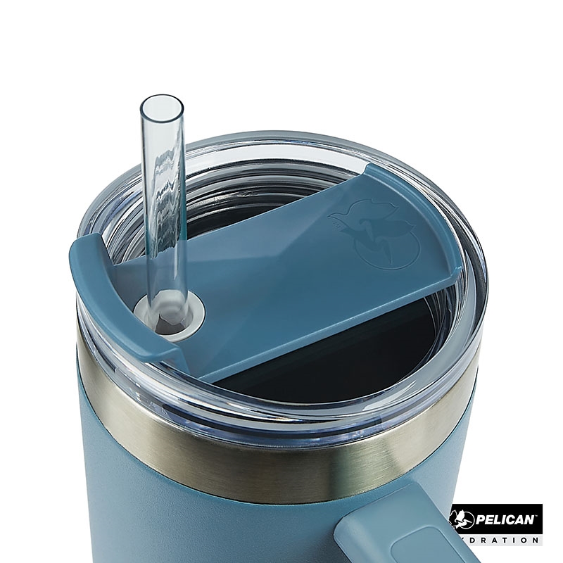 Pelican Porter™ 40 oz. Recycled Double Wall Stainless Steel Travel Tumbler — view 145