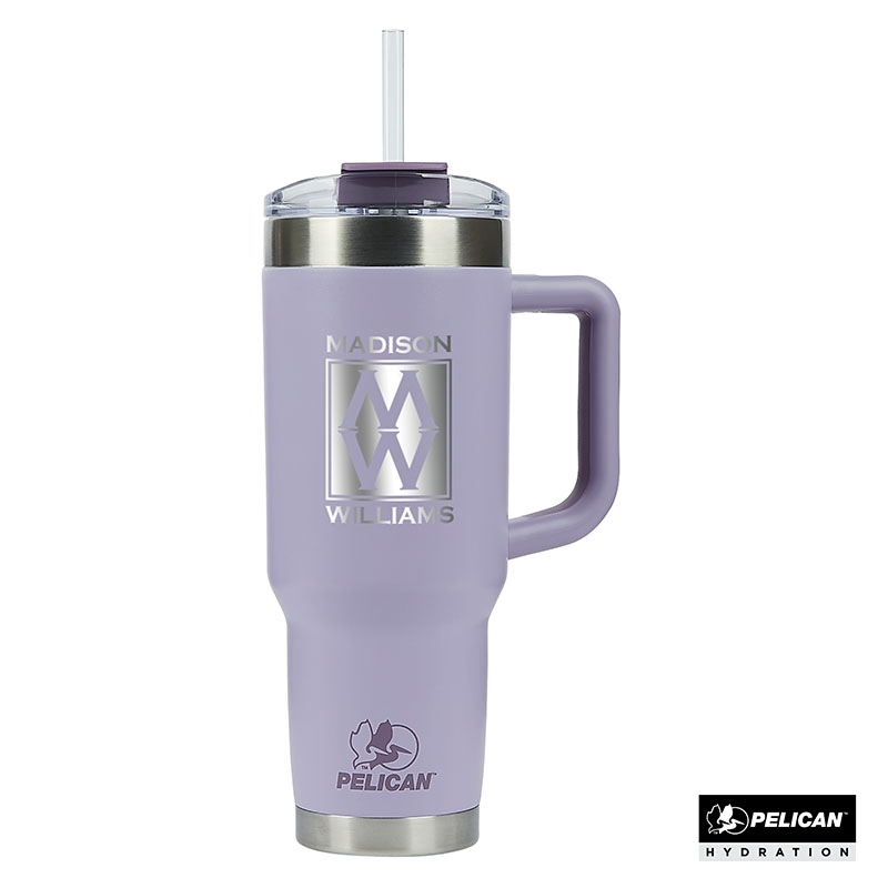 Pelican Porter™ 40 oz. Recycled Double Wall Stainless Steel Travel Tumbler — view 178