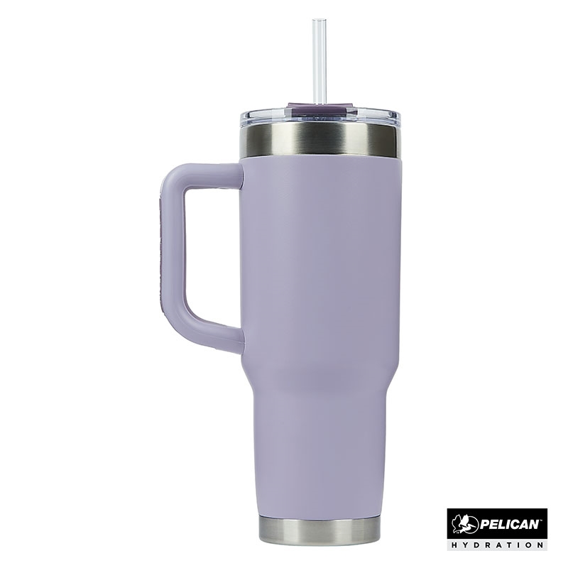 Pelican Porter™ 40 oz. Recycled Double Wall Stainless Steel Travel Tumbler — view 180