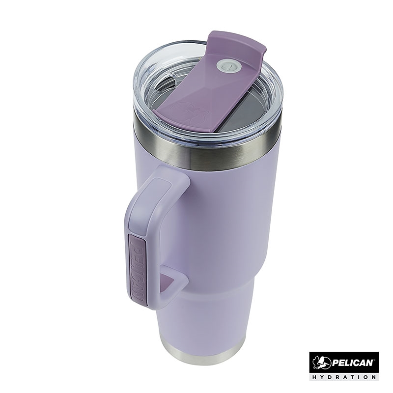 Pelican Porter™ 40 oz. Recycled Double Wall Stainless Steel Travel Tumbler — view 182