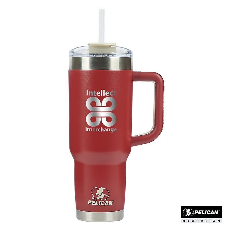 Pelican Porter™ 40 oz. Recycled Double Wall Stainless Steel Travel Tumbler — view 197