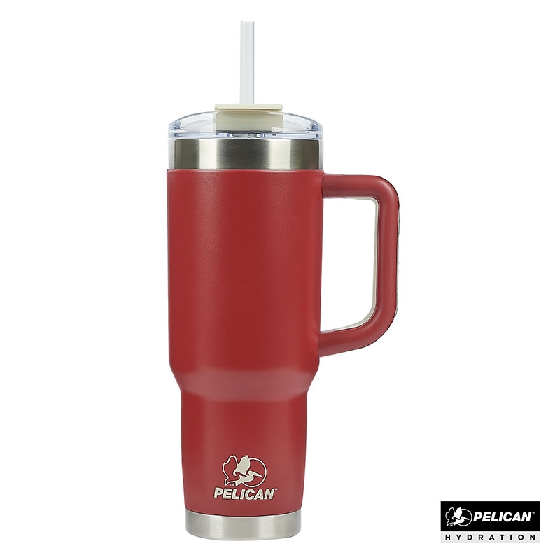 Pelican Porter™ 40 oz. Recycled Double Wall Stainless Steel Travel Tumbler — view 198
