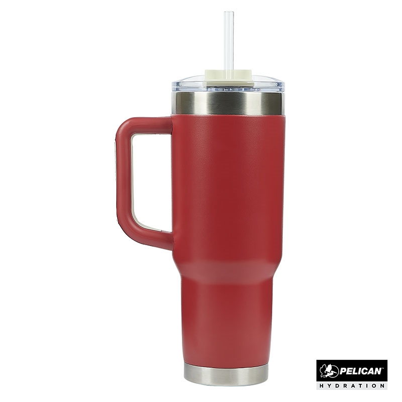 Pelican Porter™ 40 oz. Recycled Double Wall Stainless Steel Travel Tumbler — view 200