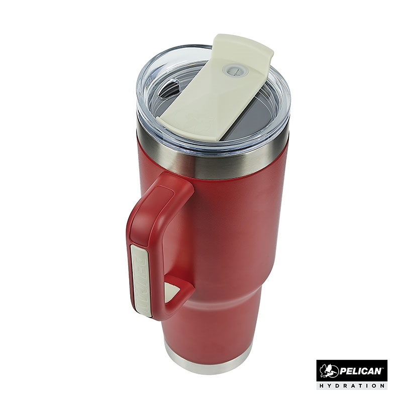 Pelican Porter™ 40 oz. Recycled Double Wall Stainless Steel Travel Tumbler — view 202