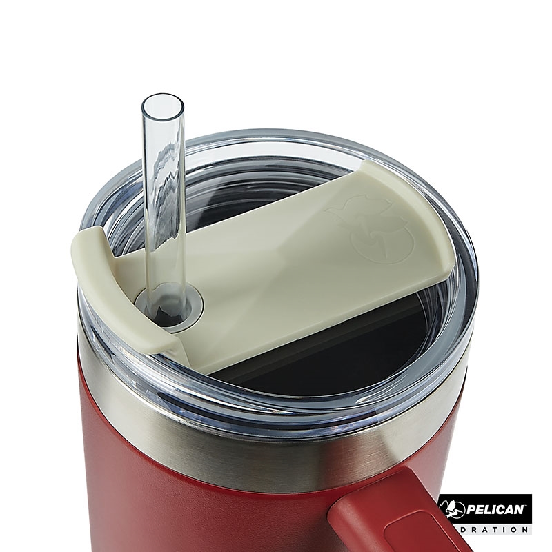 Pelican Porter™ 40 oz. Recycled Double Wall Stainless Steel Travel Tumbler — view 203