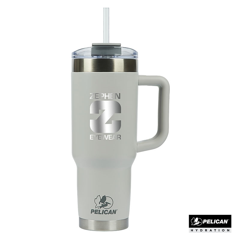 Pelican Porter™ 40 oz. Recycled Double Wall Stainless Steel Travel Tumbler — view 217