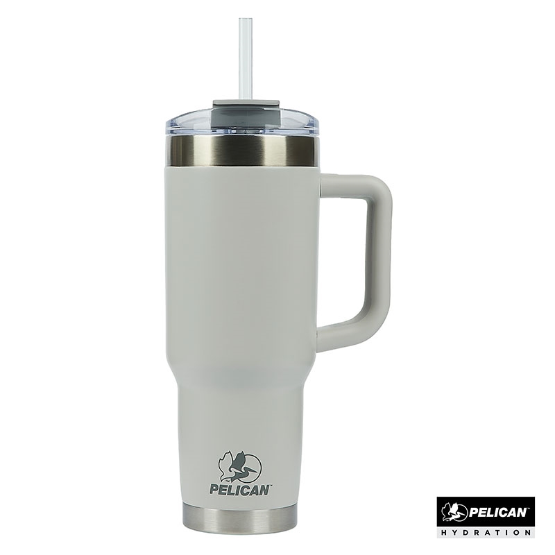 Pelican Porter™ 40 oz. Recycled Double Wall Stainless Steel Travel Tumbler — view 218