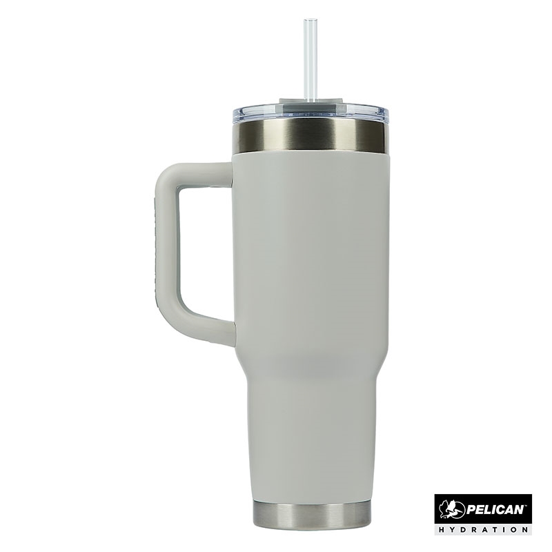 Pelican Porter™ 40 oz. Recycled Double Wall Stainless Steel Travel Tumbler — view 220