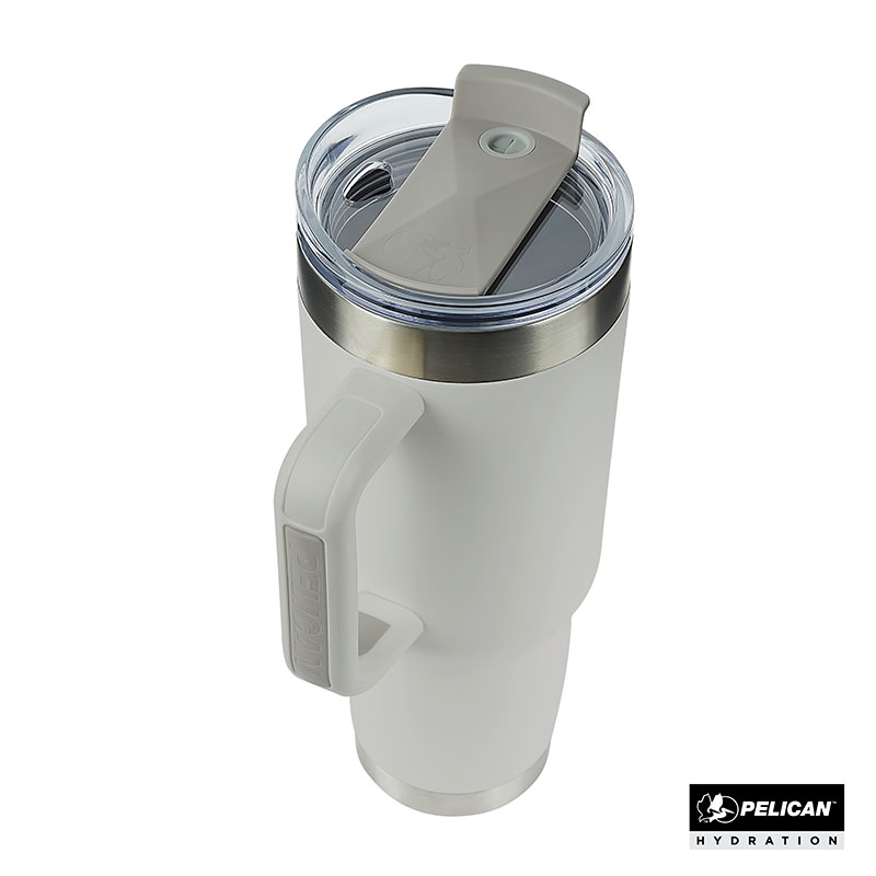 Pelican Porter™ 40 oz. Recycled Double Wall Stainless Steel Travel Tumbler — view 222