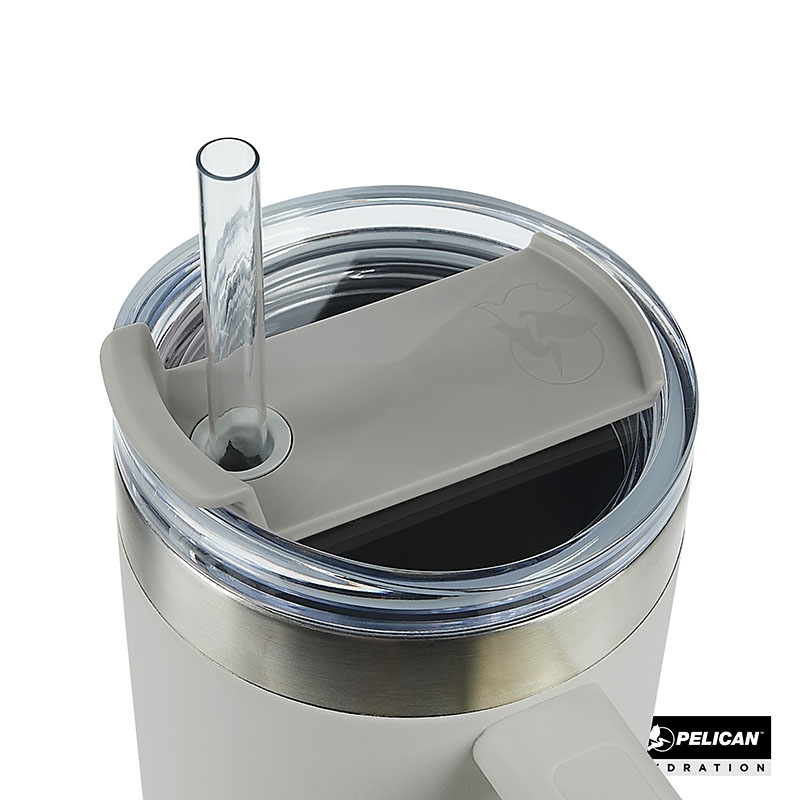 Pelican Porter™ 40 oz. Recycled Double Wall Stainless Steel Travel Tumbler — view 223