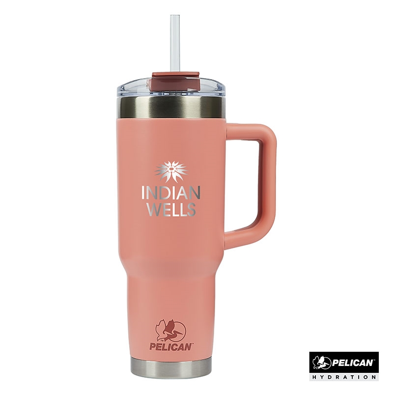 Pelican Porter™ 40 oz. Recycled Double Wall Stainless Steel Travel Tumbler — view 237