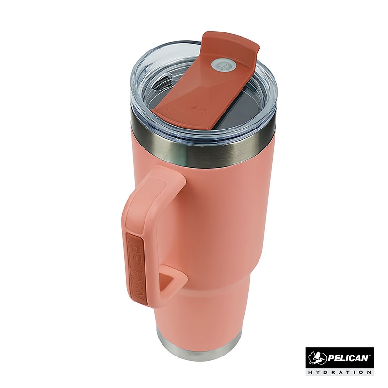 Pelican Porter™ 40 oz. Recycled Double Wall Stainless Steel Travel Tumbler — view 241