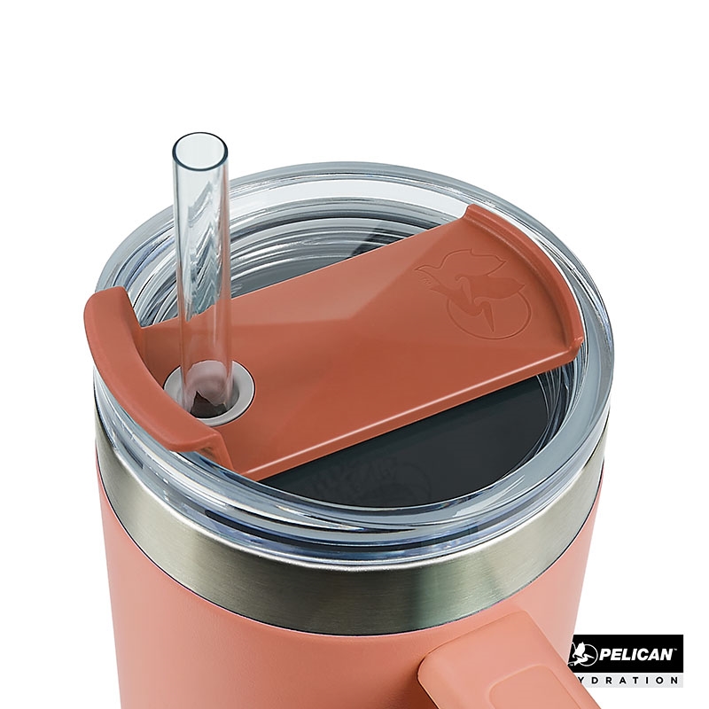 Pelican Porter™ 40 oz. Recycled Double Wall Stainless Steel Travel Tumbler — view 242
