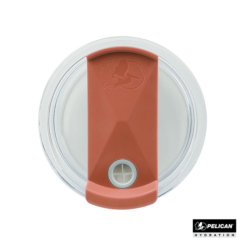 Pelican Porter™ 40 oz. Recycled Double Wall Stainless Steel Travel Tumbler — view 243