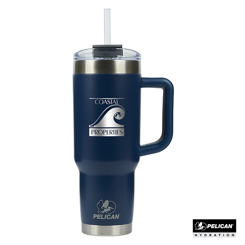 Pelican Porter™ 40 oz. Recycled Double Wall Stainless Steel Travel Tumbler — view 256