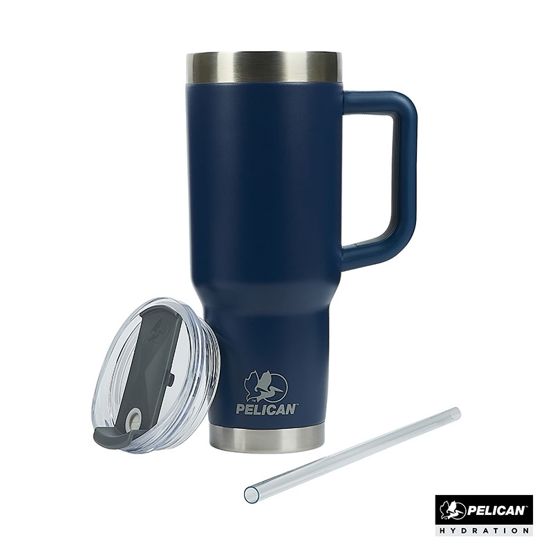 Pelican Porter™ 40 oz. Recycled Double Wall Stainless Steel Travel Tumbler — view 259