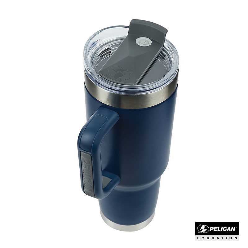 Pelican Porter™ 40 oz. Recycled Double Wall Stainless Steel Travel Tumbler — view 260
